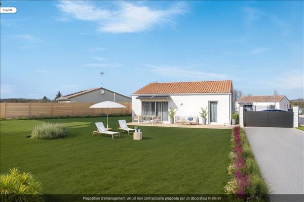 Maison à vendre |  Escassefort |  4 pièces | 81 m²