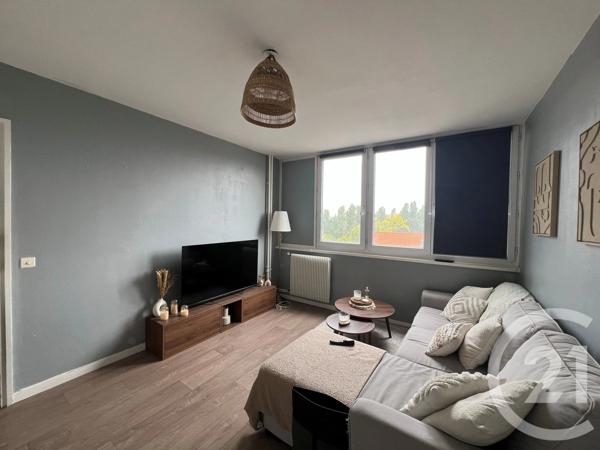 Appartement F2 à vendre  2 pièces - 35,06 m 2   LA MADELEINE  - 59