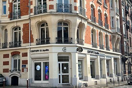Appartement F2 à vendre  2 pièces - 35,06 m 2   LA MADELEINE  - 59