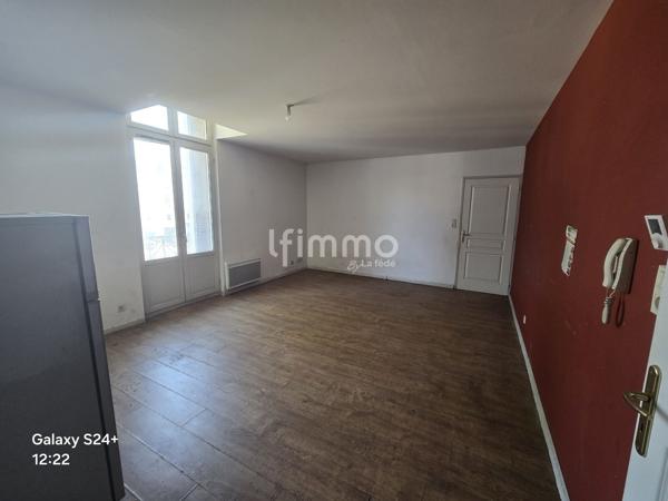 Appartement centre ville de Narbonne dans un immeuble de charme