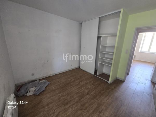 Appartement centre ville de Narbonne dans un immeuble de charme