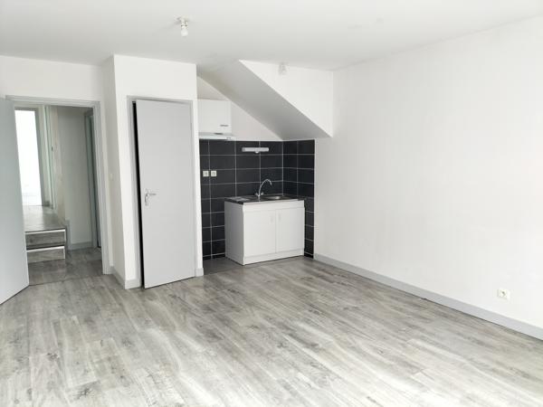 Appartement 3 pièce(s) 2 chambre(s) 48.5 m²