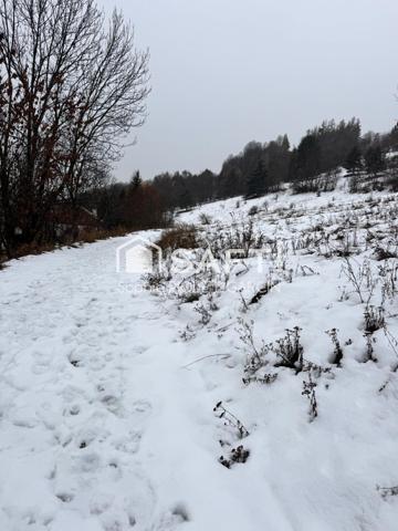 Grand terrain constructible Et viabilisé  Briançon expo sud