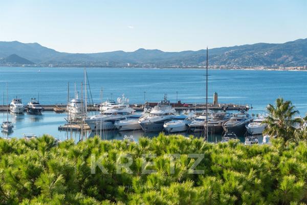 Cannes Croisette – Appartement d’exception, 5 pièces avec terrasse panoramique face à la mer