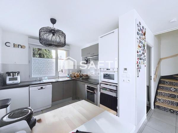 Maison de type T4 de 91m2 sur Seysses