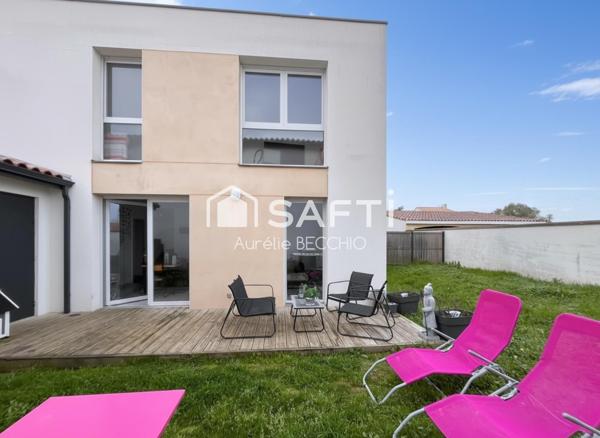 Maison de type T4 de 91m2 sur Seysses