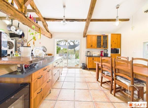 Magnifique Corps de Ferme Rénové!!!