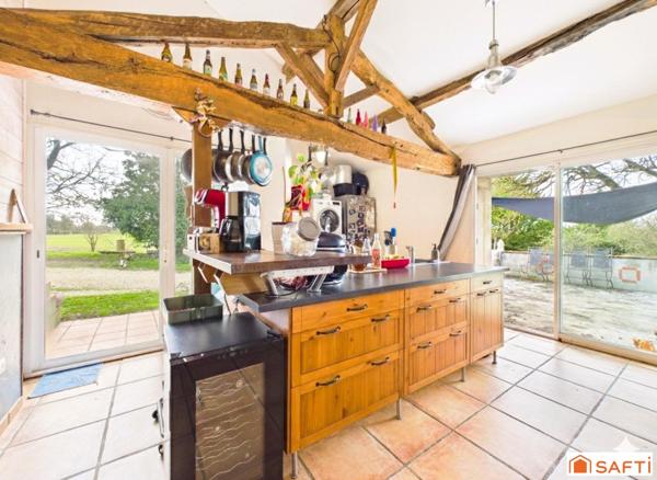 Magnifique Corps de Ferme Rénové!!!