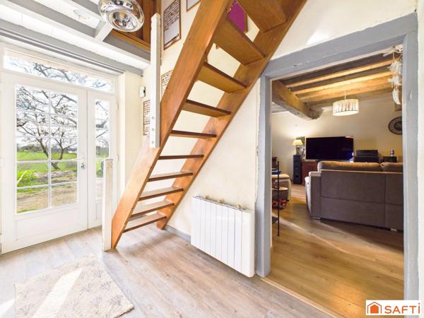 Magnifique Corps de Ferme Rénové!!!