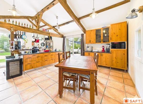 Magnifique Corps de Ferme Rénové!!!