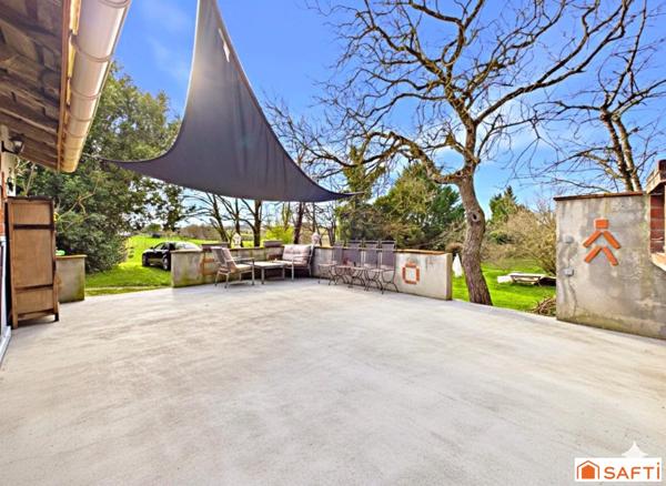 Magnifique Corps de Ferme Rénové!!!