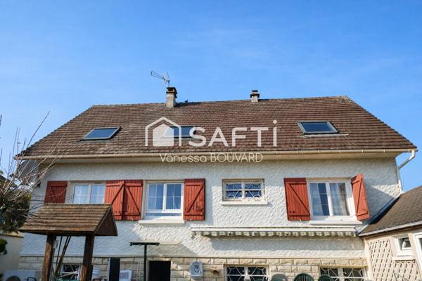 Maison familiale avec double rentabilité locative