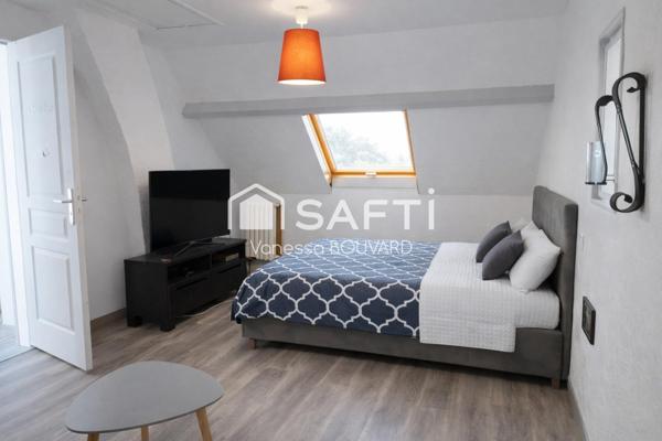 Maison familiale avec double rentabilité locative