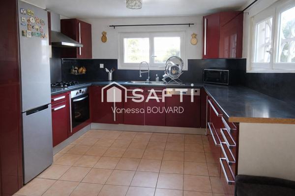 Maison familiale avec double rentabilité locative