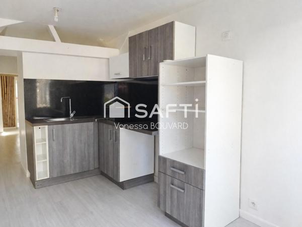 Maison familiale avec double rentabilité locative