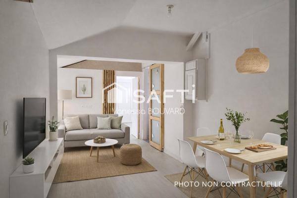 Maison familiale avec double rentabilité locative