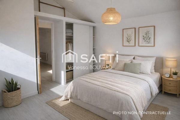 Maison familiale avec double rentabilité locative