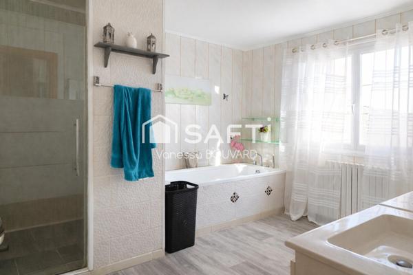 Maison familiale avec double rentabilité locative