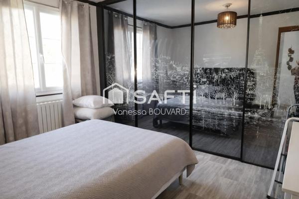 Maison familiale avec double rentabilité locative