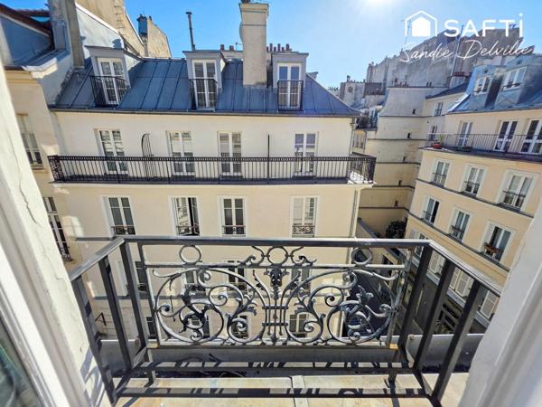 Île Saint-Louis- T2- 60m² au sol -39m²