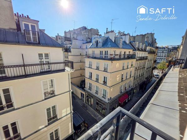 Île Saint-Louis- T2- 60m² au sol -39m²