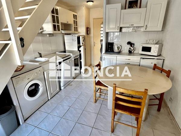 À vendre Appartement 3 pièces 41.39 m² - Le Barcarès 66420