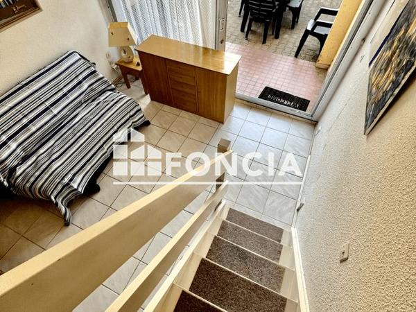 À vendre Appartement 3 pièces 41.39 m² - Le Barcarès 66420