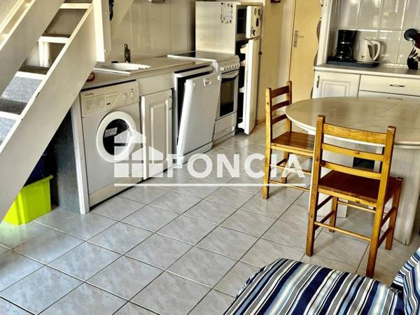 À vendre Appartement 3 pièces 41.39 m² - Le Barcarès 66420