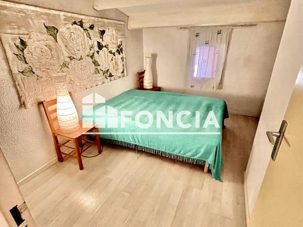 À vendre Appartement 3 pièces 41.39 m² - Le Barcarès 66420