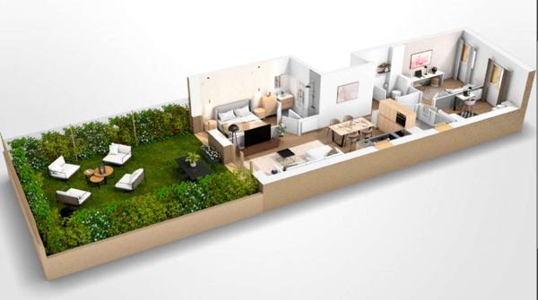 Appartement Fontenay Sous Bois 4 pièce(s) 78 m2