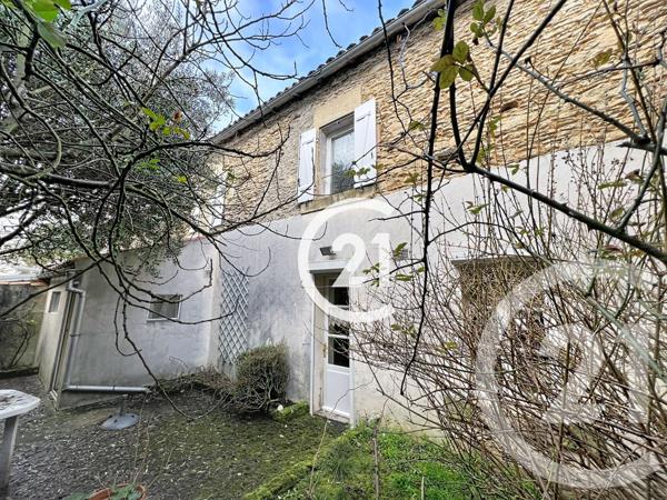 Maison à vendre  6 pièces - 124 m2 COGNAC - 16