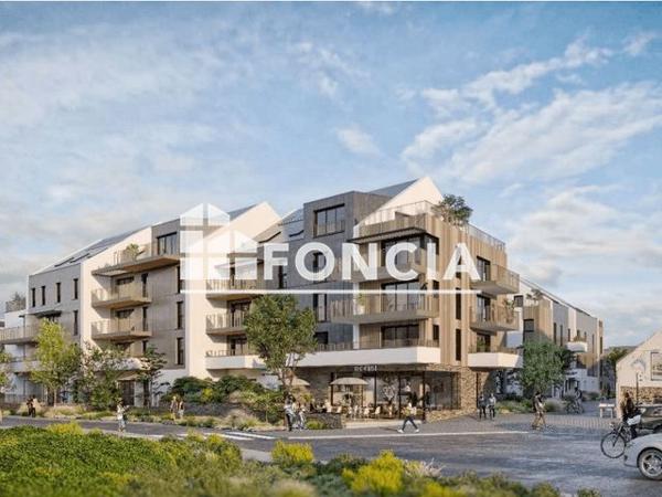 Location Appartement 2 pièces 52.96 m² - 2 RUE DU MIDI _ 4 / 4 BIS RUE DE LA PAIX Plerin 22190