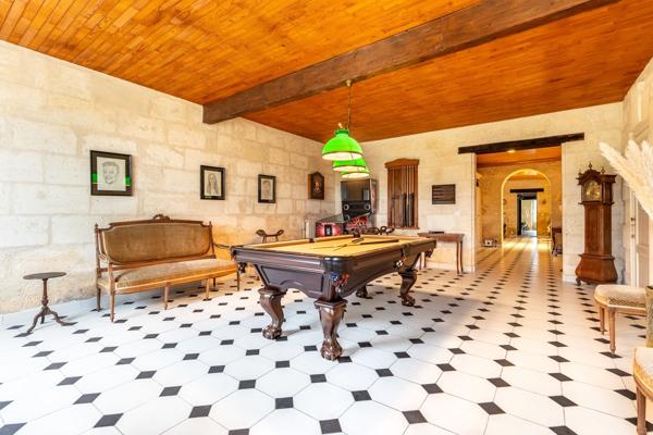 Vente Château Bordeaux 14 Pièces 800 m²