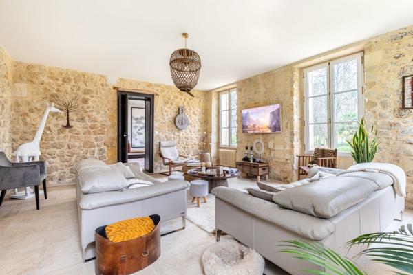 Vente Château Bordeaux 14 Pièces 800 m²