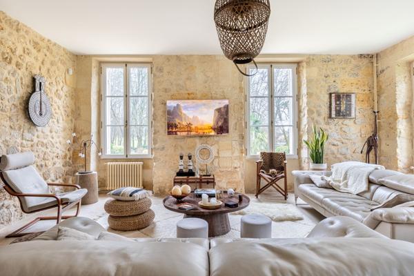 Vente Château Bordeaux 14 Pièces 800 m²