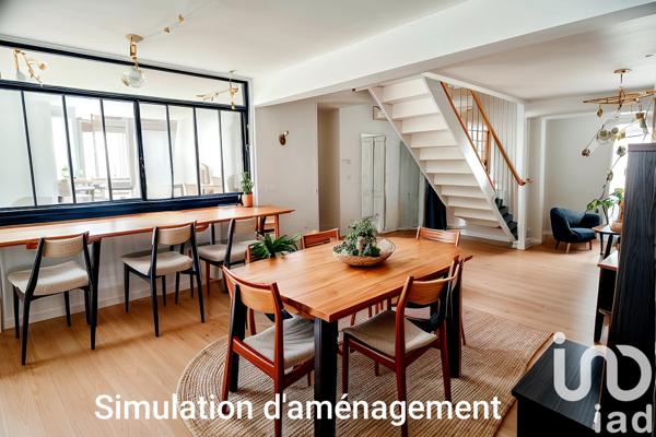 Maison à vendre 7 pièces 140 m² Saint-Maur
