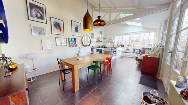 Maison en hyper centre de Caen avec jardin et dépendance