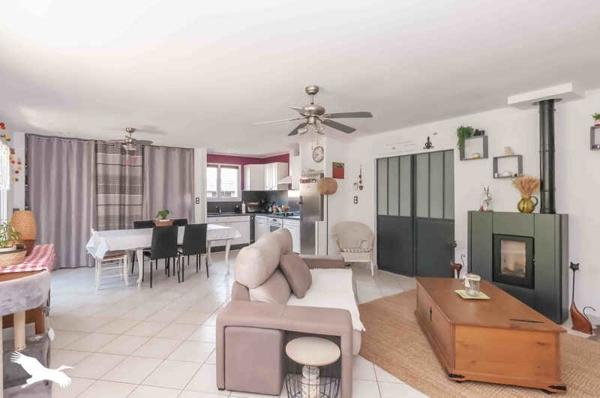 Maison à vendre |  Gigean |  4 pièces | 94 m²