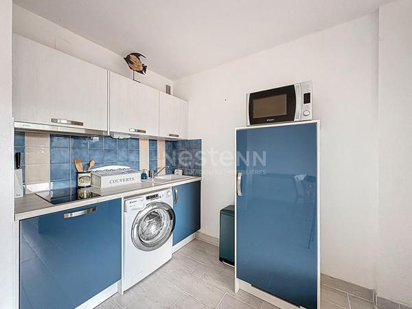 LE GRAU DU ROI - STUDIO DOUBLE CABINE EN BON ÉTAT - SECTEUR BOUCANET