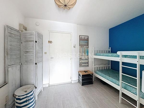 LE GRAU DU ROI - STUDIO DOUBLE CABINE EN BON ÉTAT - SECTEUR BOUCANET