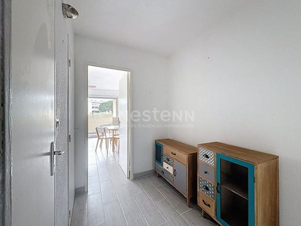 LE GRAU DU ROI - STUDIO DOUBLE CABINE EN BON ÉTAT - SECTEUR BOUCANET