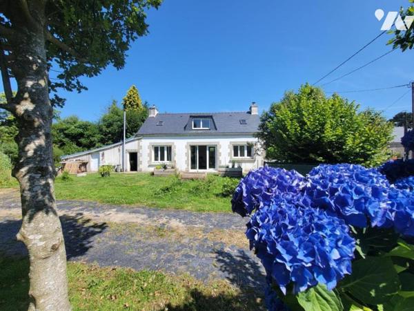 Maison rénovée avec goût en campagne