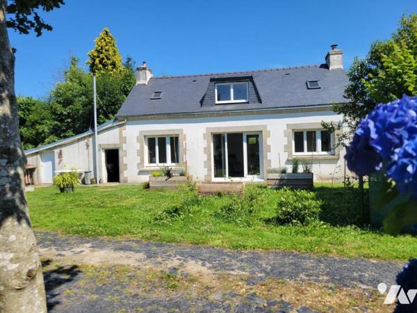 Maison rénovée avec goût en campagne