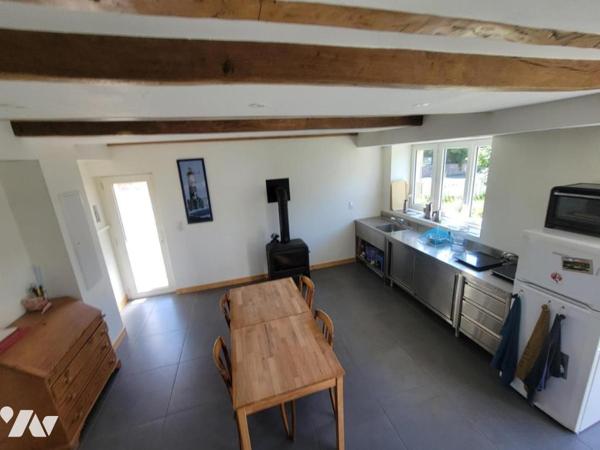 Maison rénovée avec goût en campagne