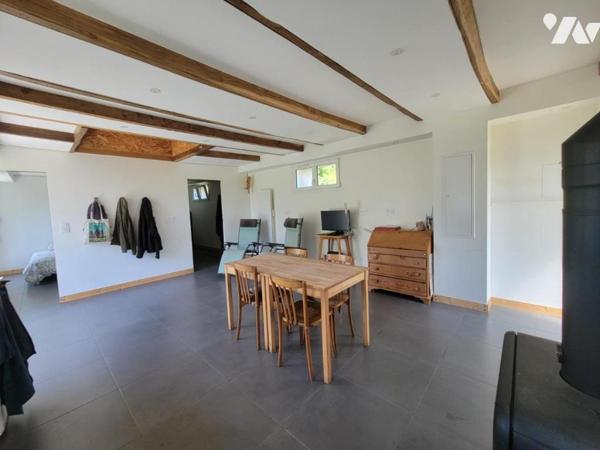 Maison rénovée avec goût en campagne