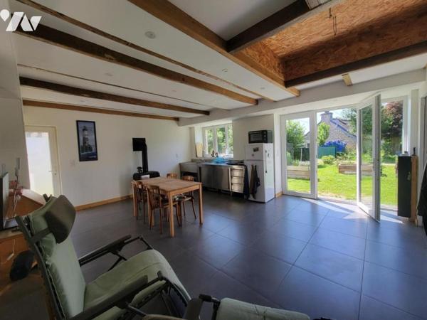 Maison rénovée avec goût en campagne