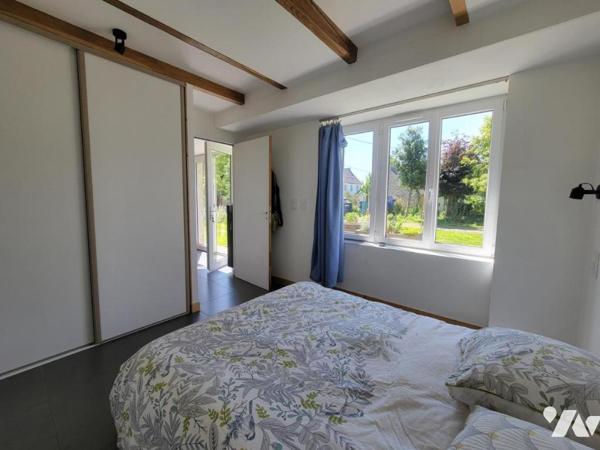 Maison rénovée avec goût en campagne