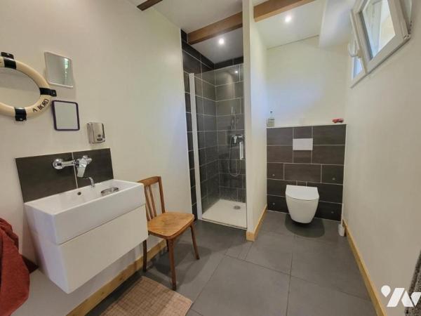 Maison rénovée avec goût en campagne