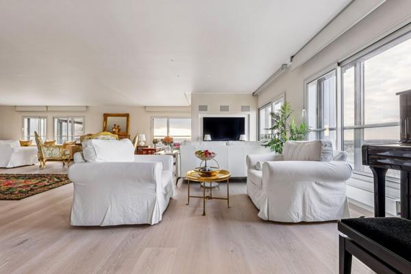 Vente Penthouse Paris 15 7 Pièces 326 m²