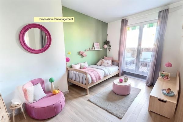 DUPLEX DERNIER ÉTAGE AVEC TERRASSE, VUE DÉGAGÉE JUSQU’À LA TOUR EIFFEL